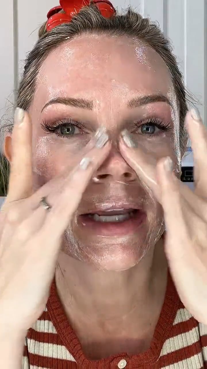 TikTok Live: Microneedling with Tretinoin video