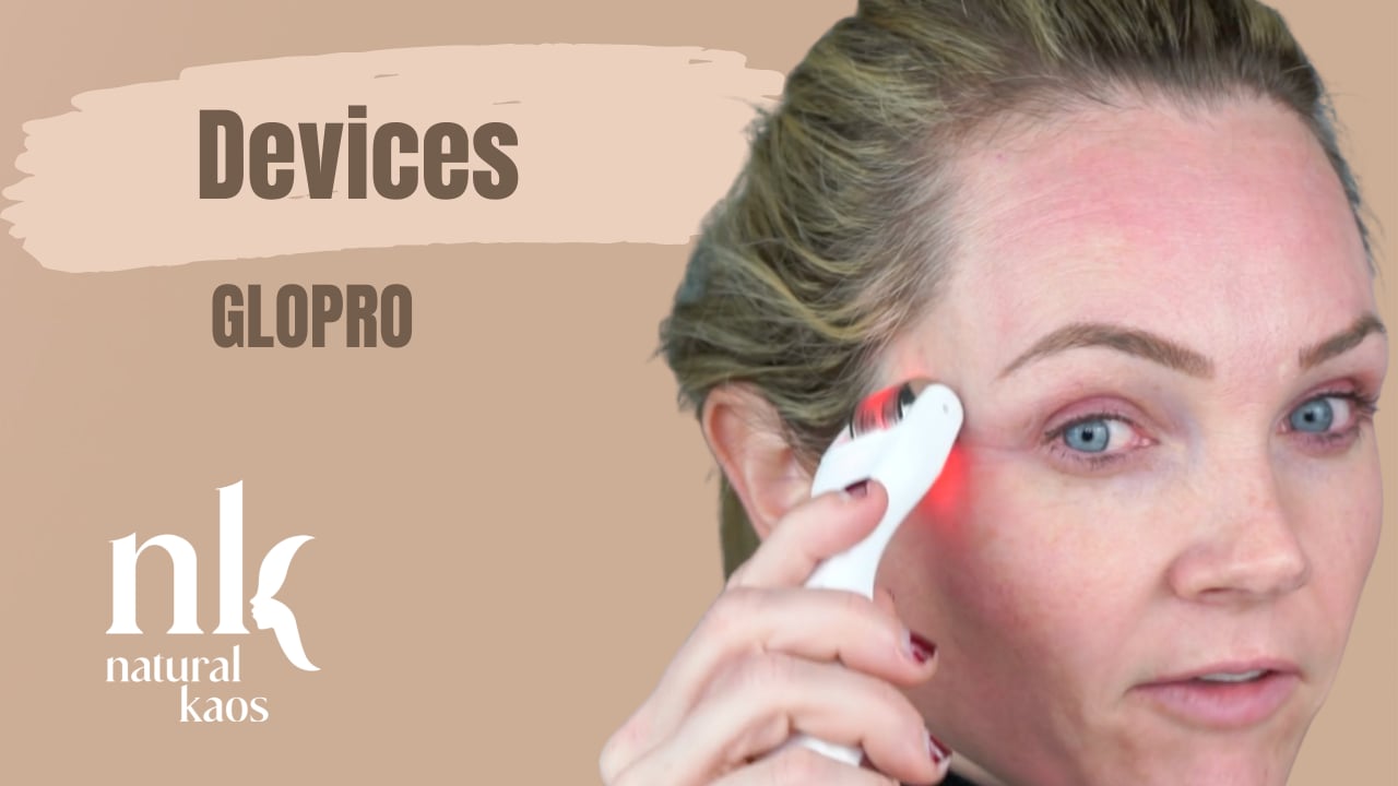 GloPRO Microneedling Tool video