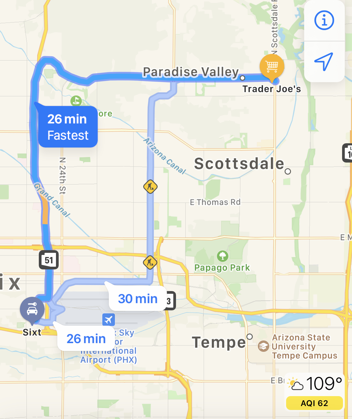 SANCTUARY Camelback Mountain Resort & SPA: Best Scottsdale Girls Weekend + Itinerary - treatment image
