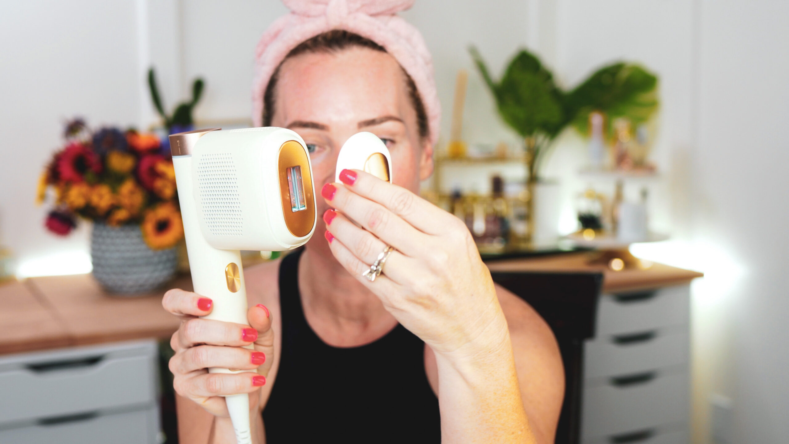 IPL Laser HAIR Removal At HOME - treatment image