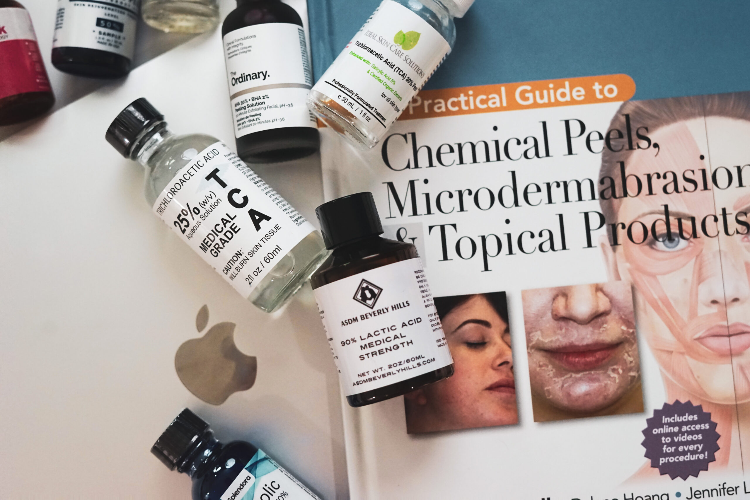CHEMICAL PEELS 101: Acid Types - treatment image