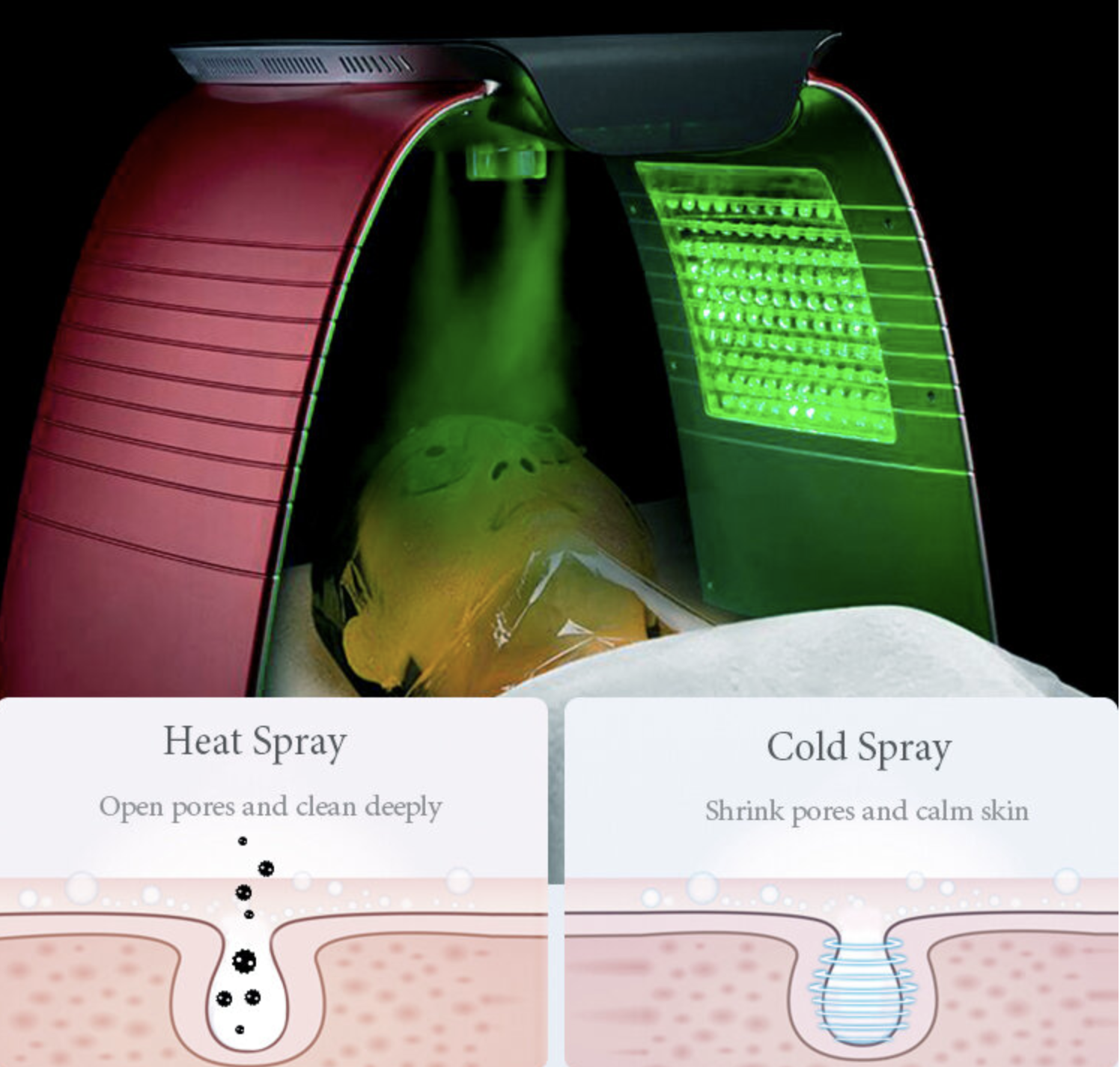 MESOSYS Age Return Carboxy Mask: Mesotherapy Treatment - treatment image