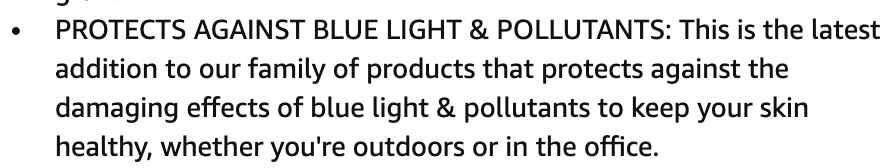 Is BLUE Light Dangerous? If so, why do LED masks use BLUE Light? - treatment image