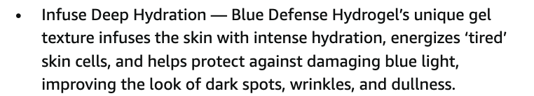 Is BLUE Light Dangerous? If so, why do LED masks use BLUE Light? - treatment image