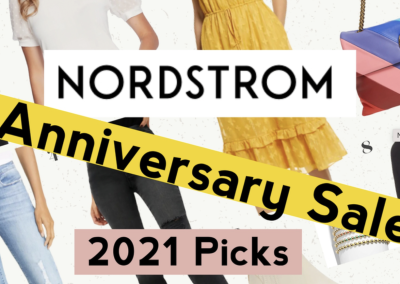 Nordstrom Anniversary SALE 2021 Picks