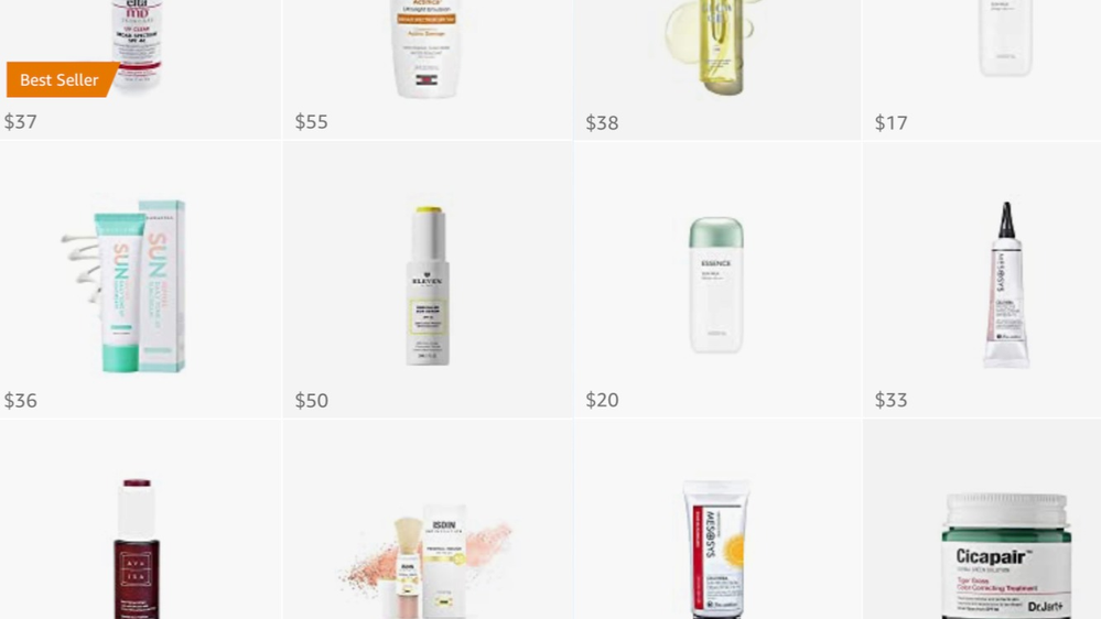 BEST SUNSCREENS - treatment image