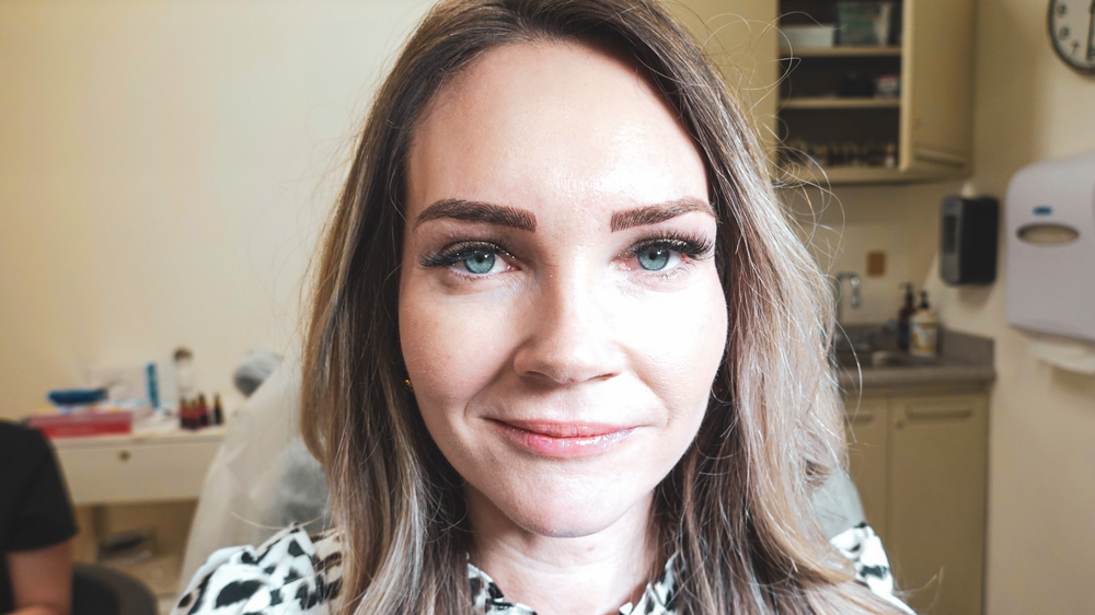 MICROBLADING BROWS: Know before you go. Is it worth it? - treatment image