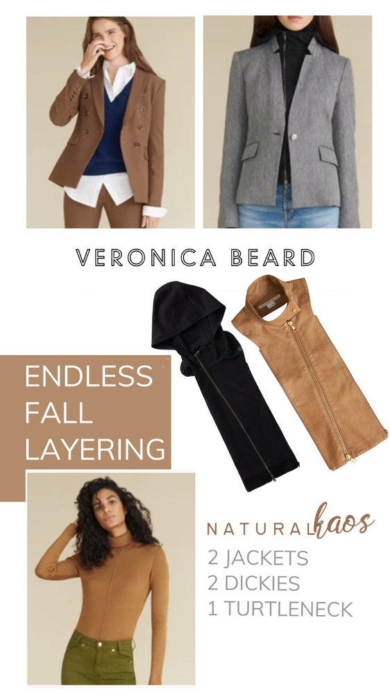 Click to shop everything in photo. Natural Kaos bought these jackets from veronica beard sale 2021