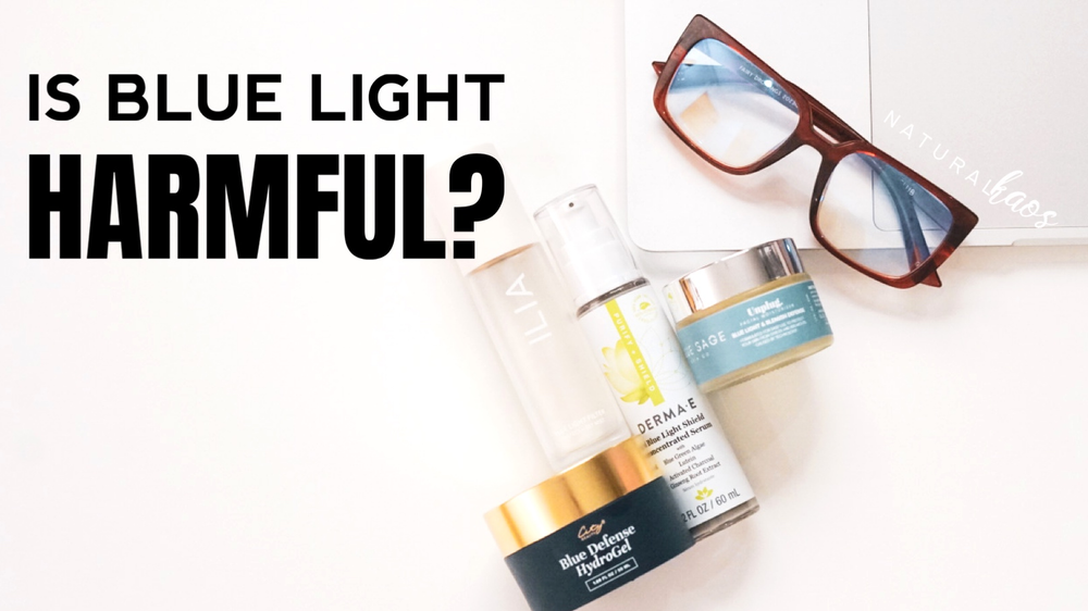 Is BLUE Light Dangerous? If so, why do LED masks use BLUE Light? - treatment image