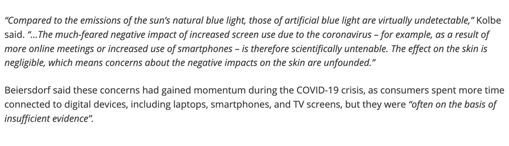 Is BLUE Light Dangerous? If so, why do LED masks use BLUE Light? - treatment image