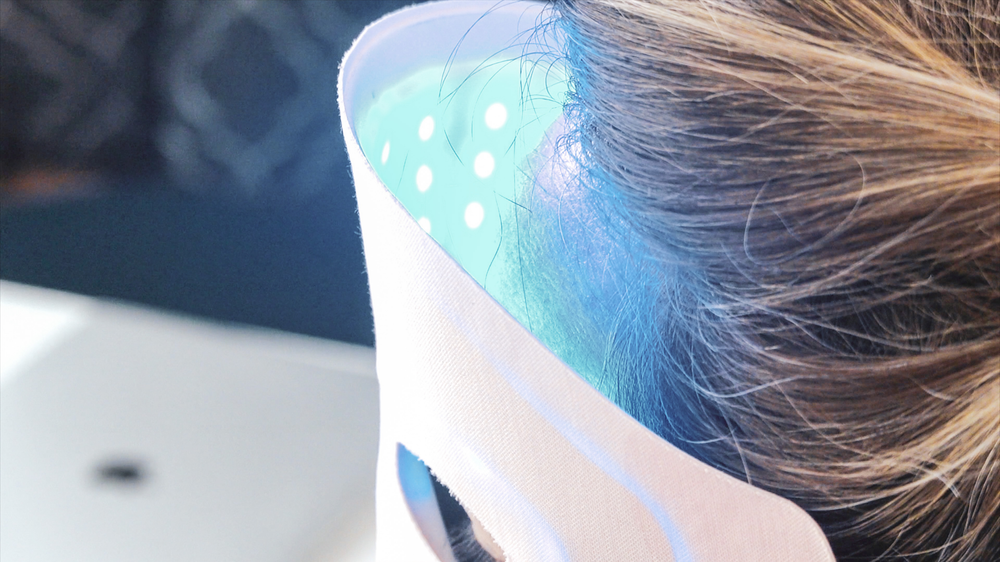 Is BLUE Light Dangerous? If so, why do LED masks use BLUE Light? - treatment image