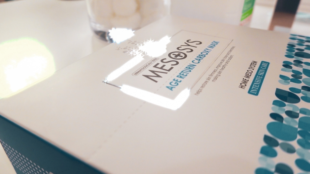 MESOSYS Age Return Carboxy Mask: Mesotherapy Treatment - treatment image