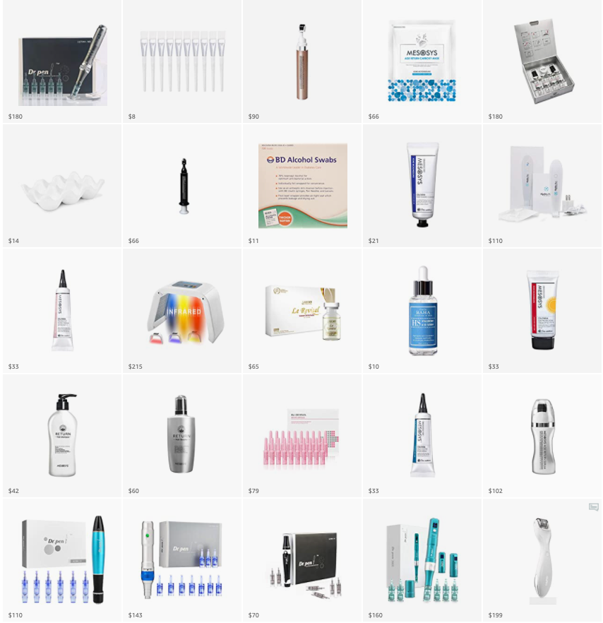 MESOSYS Age Return Carboxy Mask: Mesotherapy Treatment - treatment image