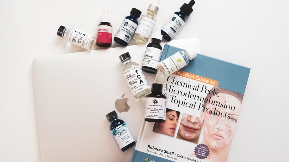 CHEMICAL PEELS 101: Acid Types - treatment image