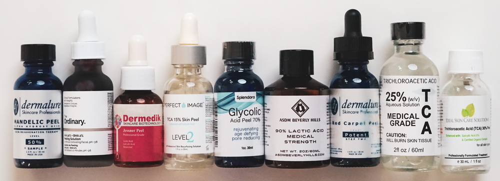 CHEMICAL PEELS 101: Acid Types - treatment image