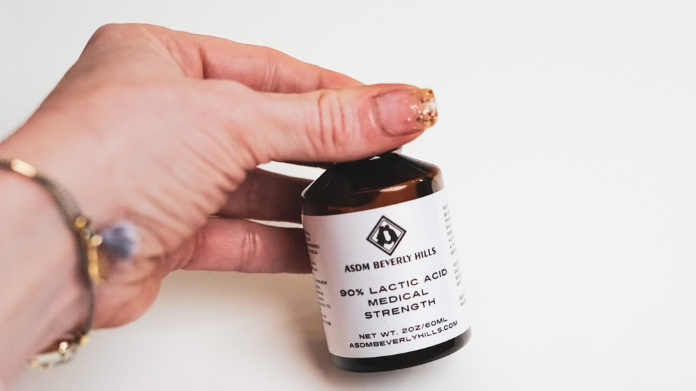 CHEMICAL PEELS 101: Acid Types - treatment image