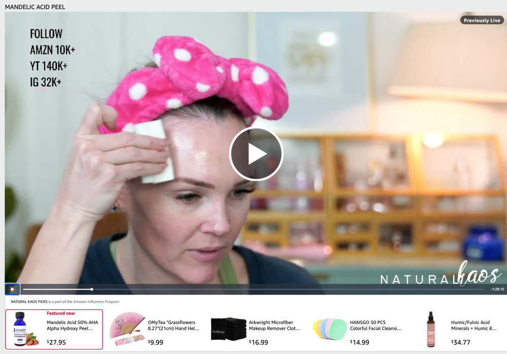 CHEMICAL PEELS 101: Acid Types - treatment image