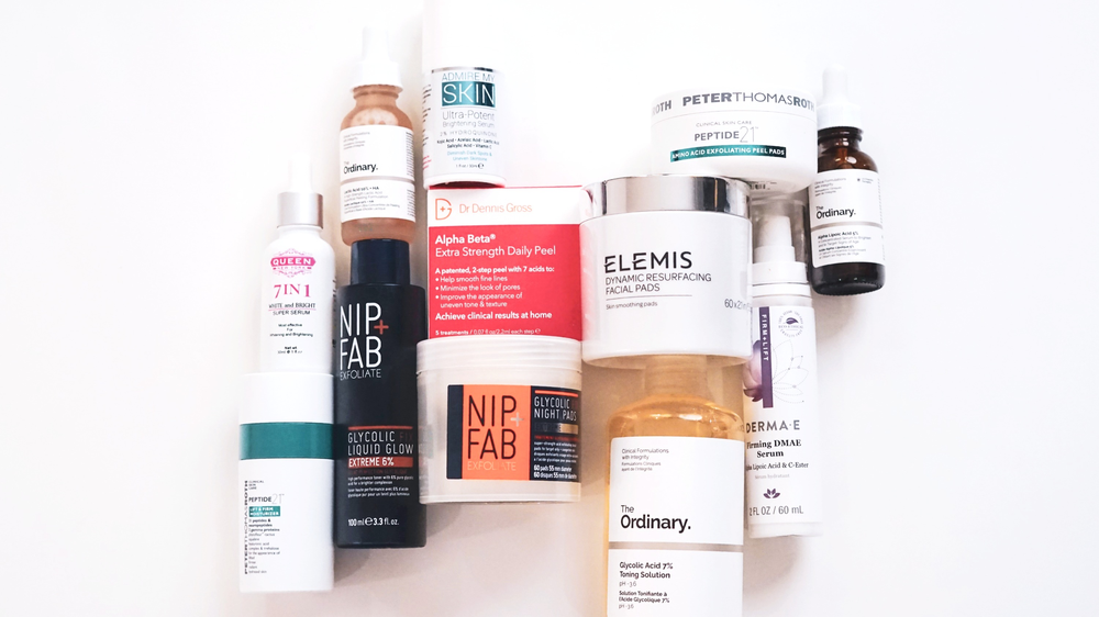 CHEMICAL PEELS 101: Acid Types - treatment image