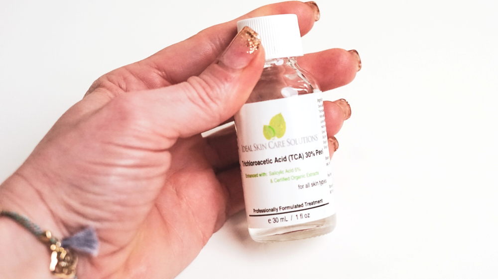 CHEMICAL PEELS 101: Acid Types - treatment image