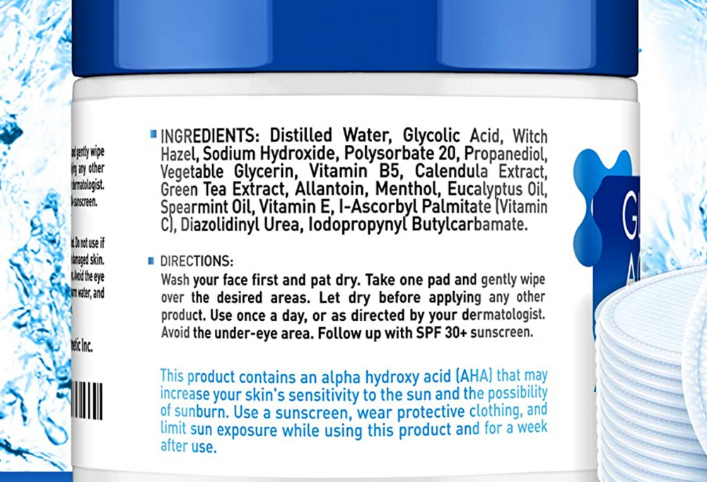CHEMICAL PEELS 101: Acid Types - treatment image