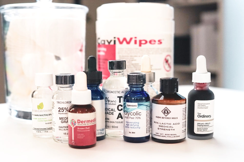 CHEMICAL PEELS 101: Acid Types - treatment image