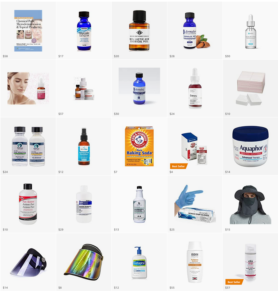 DIY TCA 30% + 5% Salicylic Peel - treatment image