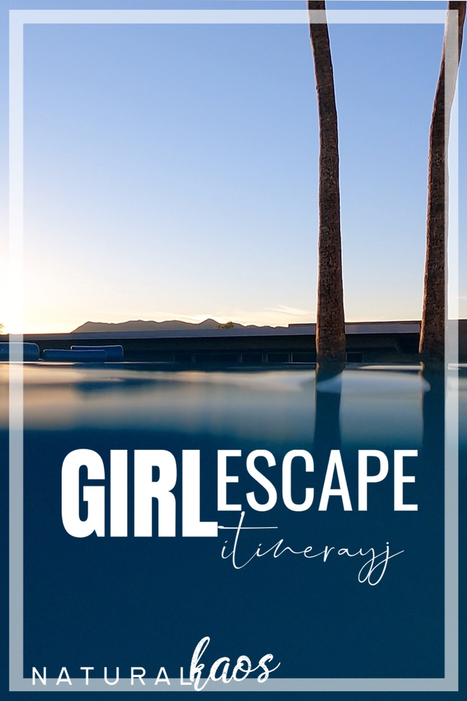 SANCTUARY Camelback Mountain Resort & SPA: Best Scottsdale Girls Weekend + Itinerary - treatment image