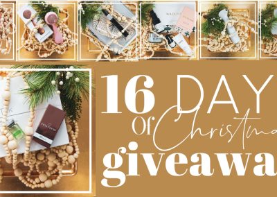 It’s Here! Natural Kaos 16 Days of Holiday 🎁 Giveaways!