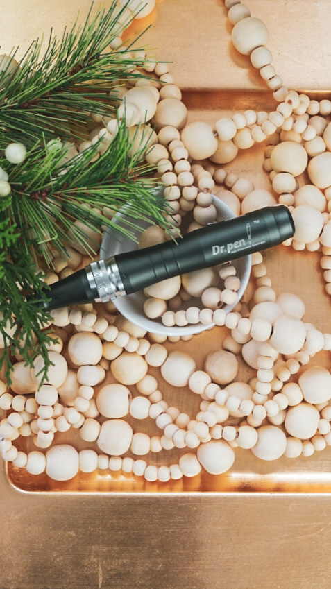 Day 2 Natural Kaos Holiday Giveaway! Microneedling Dr. Pen M8 🎁 - treatment image