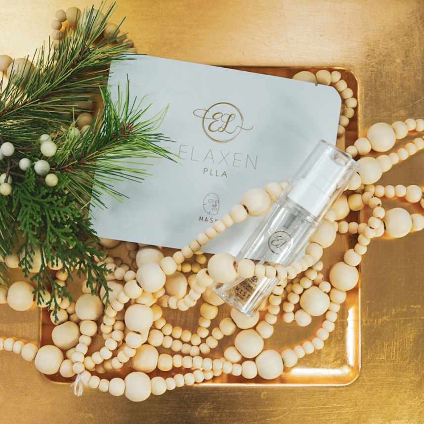 Day 9 Natural Kaos Holiday Giveaway! Elaxen PLLA Mask Set! ๐ - treatment image