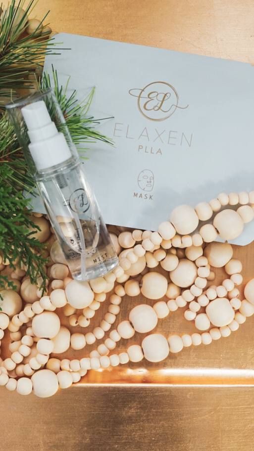 Day 9 Natural Kaos Holiday Giveaway! Elaxen PLLA Mask Set! ๐ - treatment image