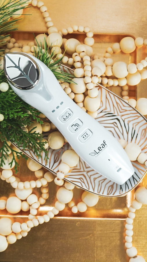 Day 11 Natural Kaos Holiday Giveaways! Leaf Fusion Plasma Device! 🎁 - treatment image