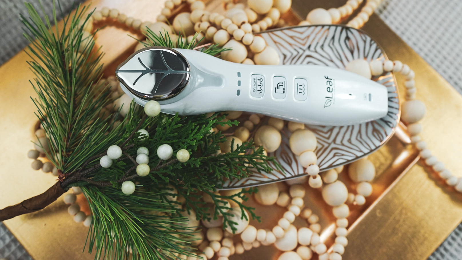 Day 11 Natural Kaos Holiday Giveaways! Leaf Fusion Plasma Device! 🎁 - treatment image