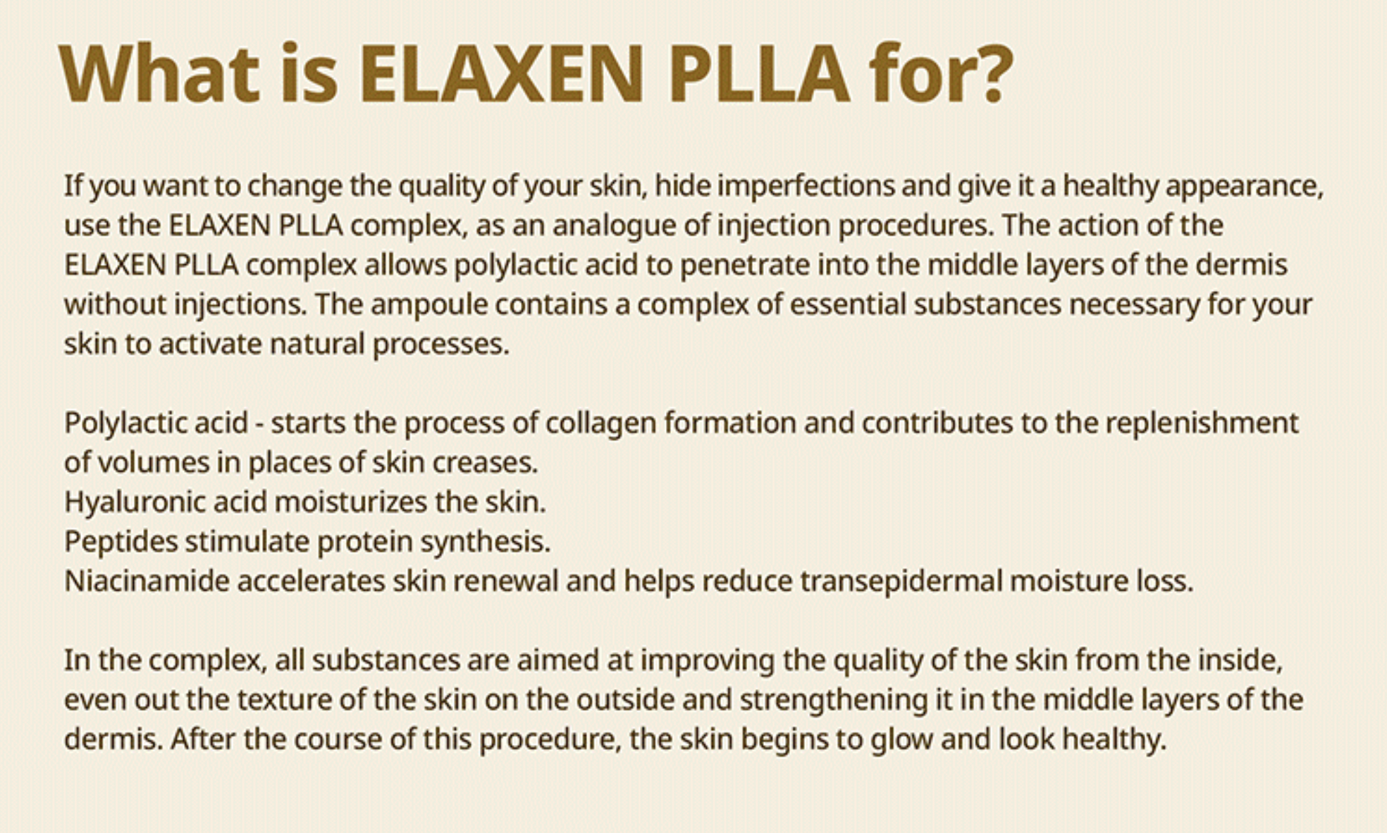 Day 9 Natural Kaos Holiday Giveaway! Elaxen PLLA Mask Set! ๐ - treatment image