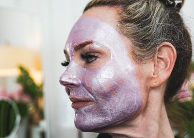 Side Face Profile Skincare Treatments