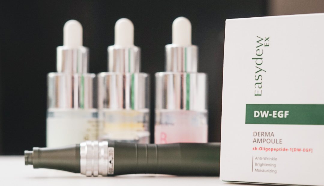 Microneedling and Best Serums To Use