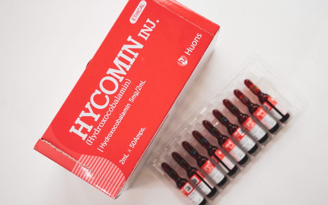 Vitamin B-12 Injections Hycomin