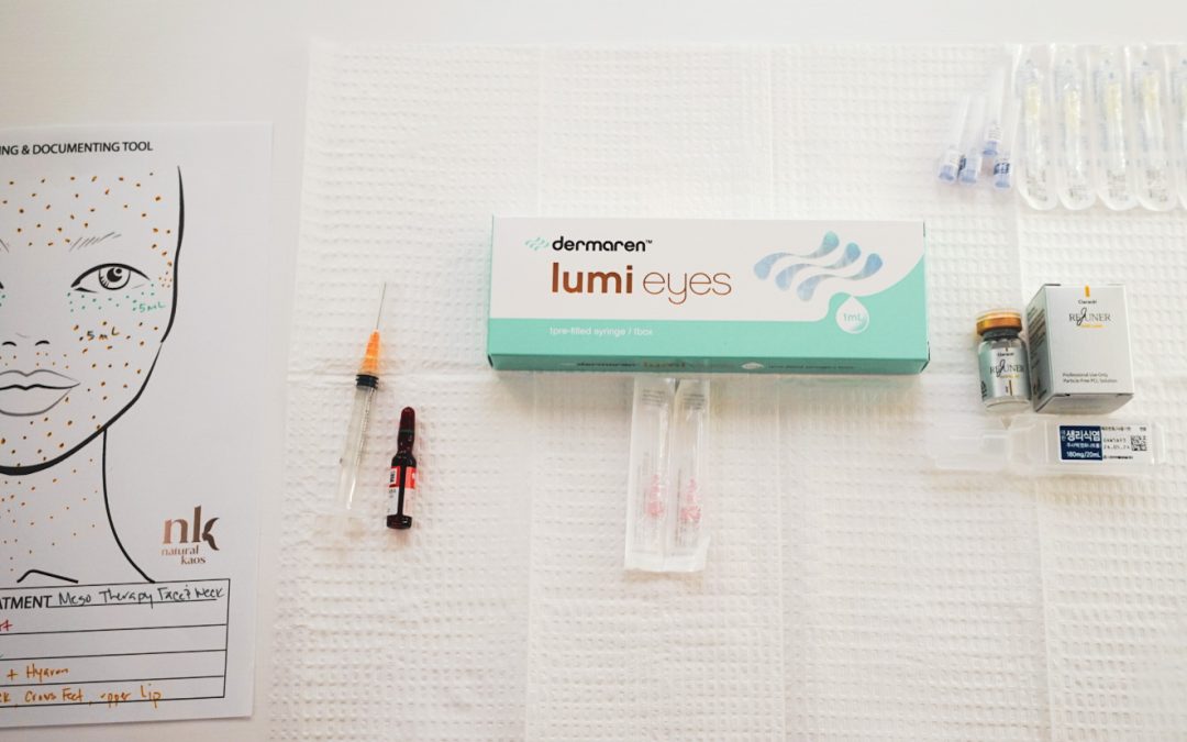 Lumi Eyes And Rejuner Gold Mesotherapy