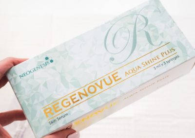 Regenovue Aqua Shine Plus Mesotherapy and PCL Threads