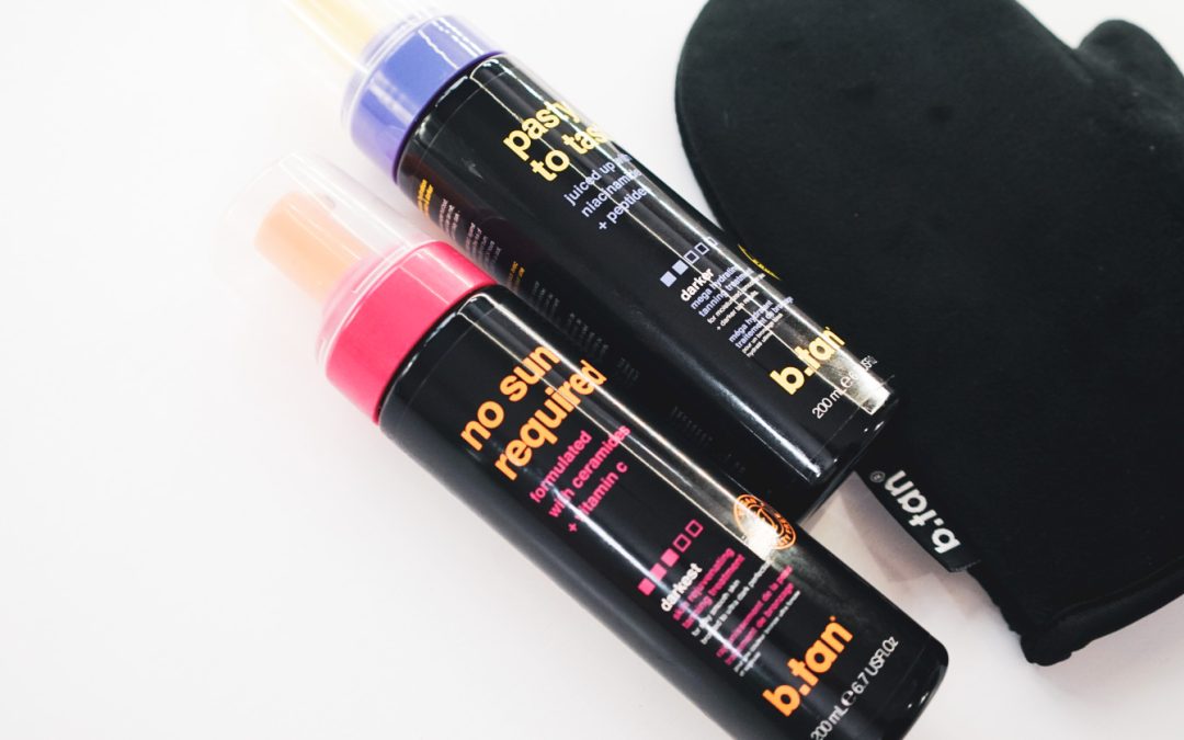B.Tan Self Tanner and IPL BoSidin