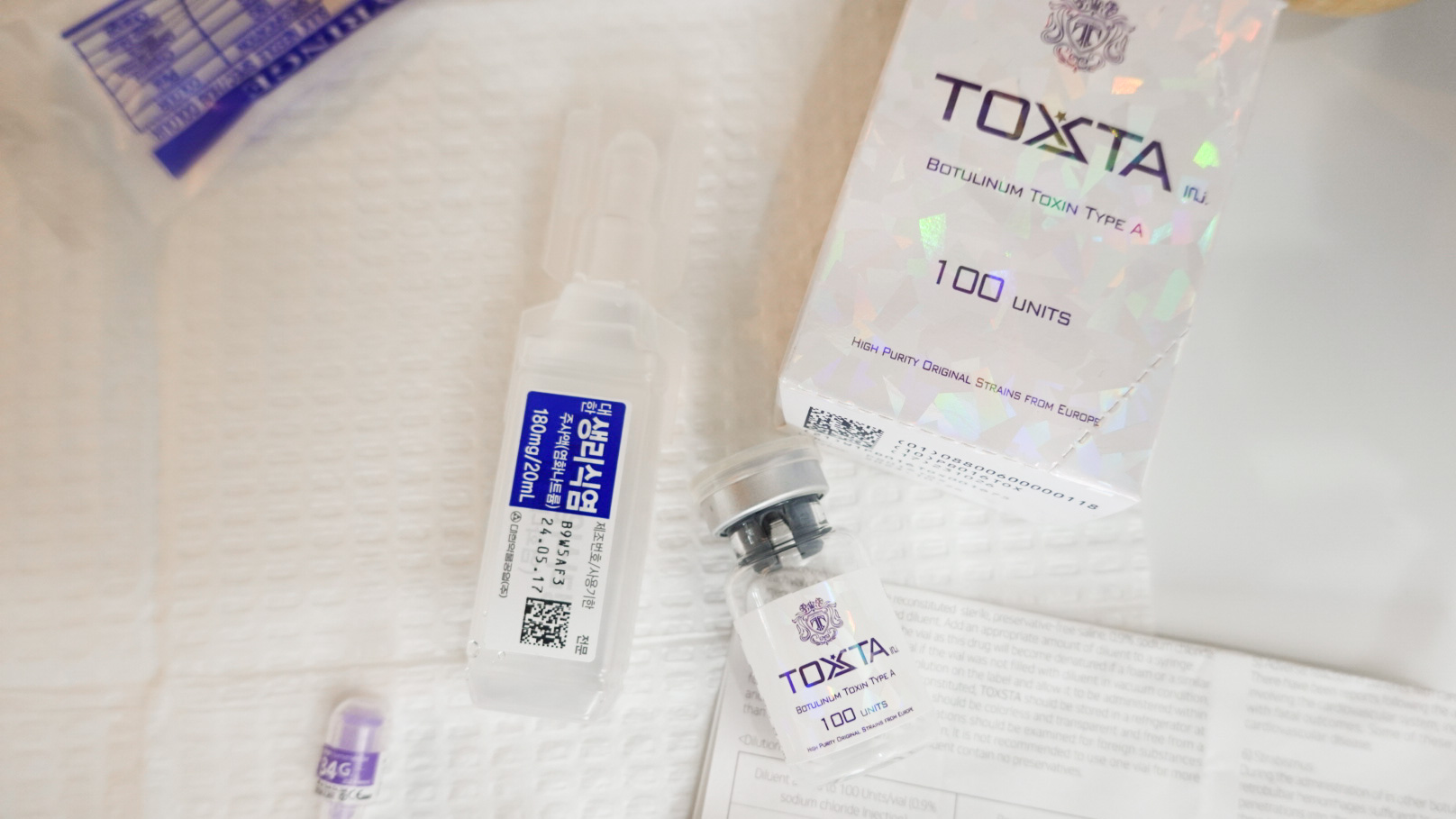 TOXTA Botulinum toxin INJECTIONS