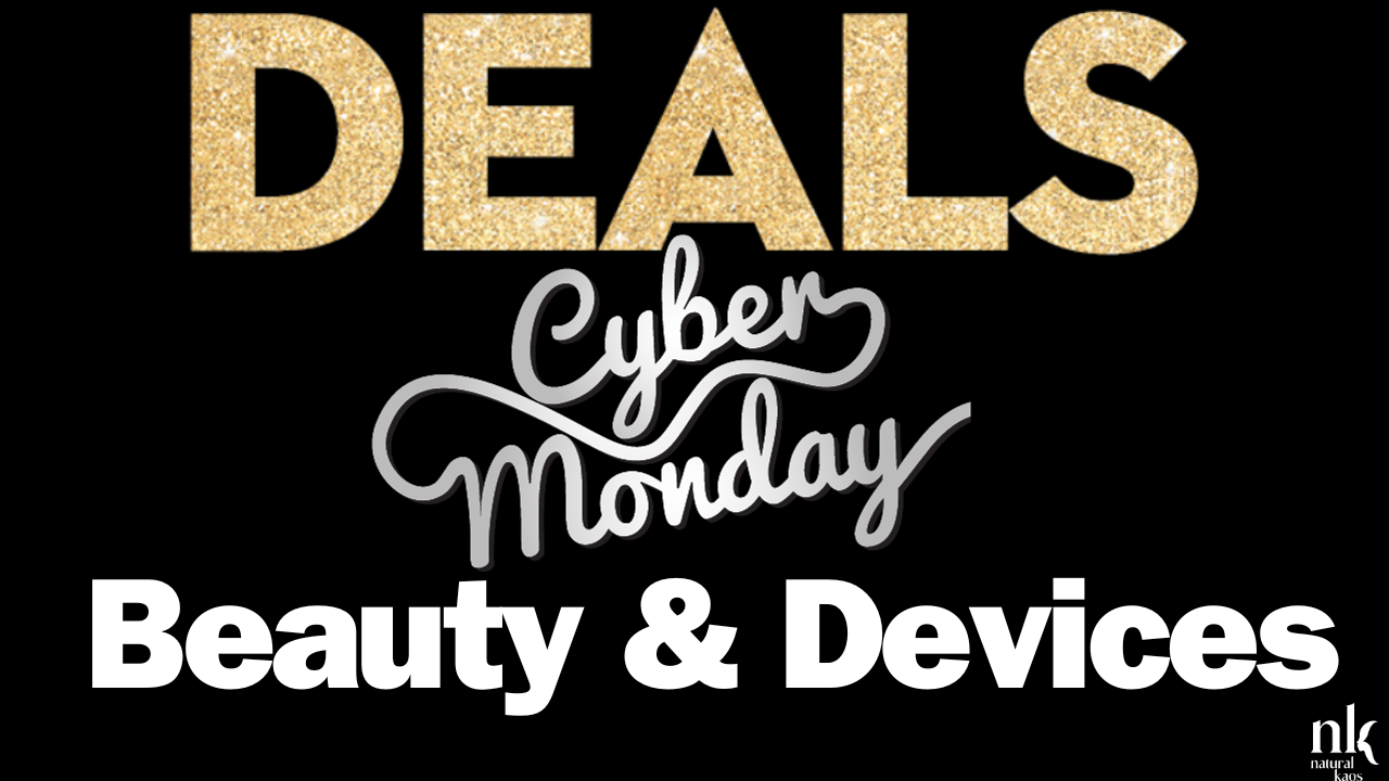 CYBER MONDAY DEALS 2023 BEAUTY PRODUCTS AND DEVICES