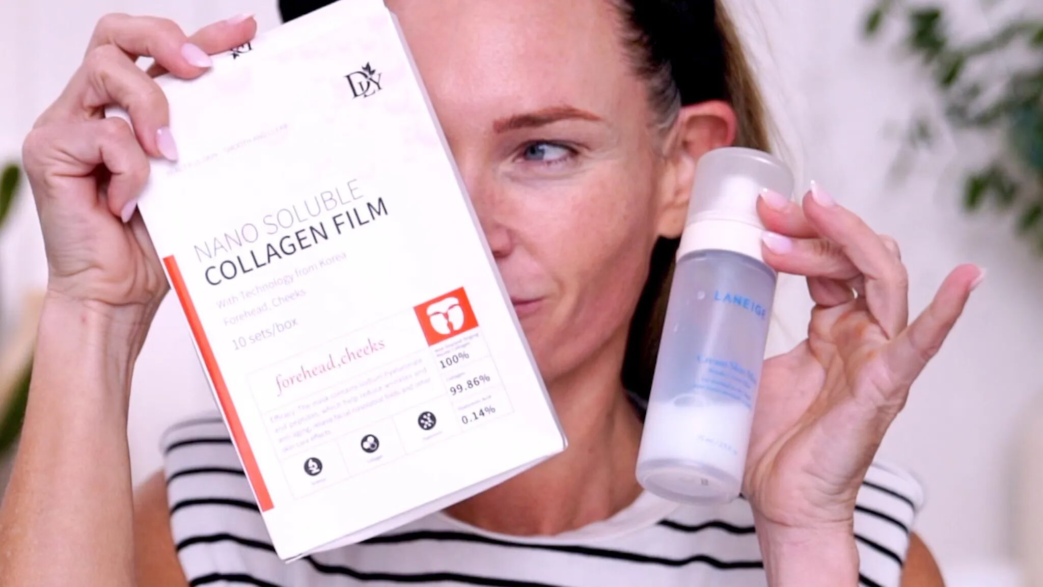 Live Ziip Microcurrent Facial + Ultimate Christmas Gift Guide for Skincare Lovers! - treatment image