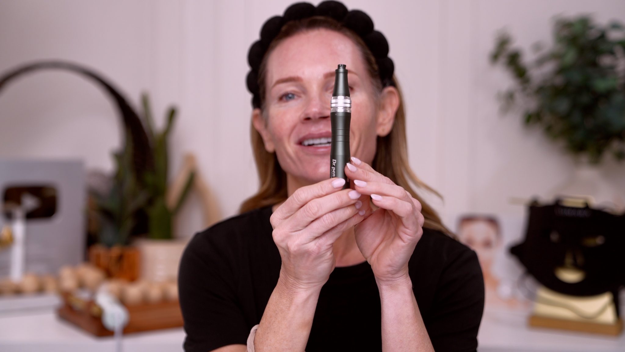 Dewy, Plump Skin at Home! LIVE Microneedling for a Glass Skin Glow - treatment image