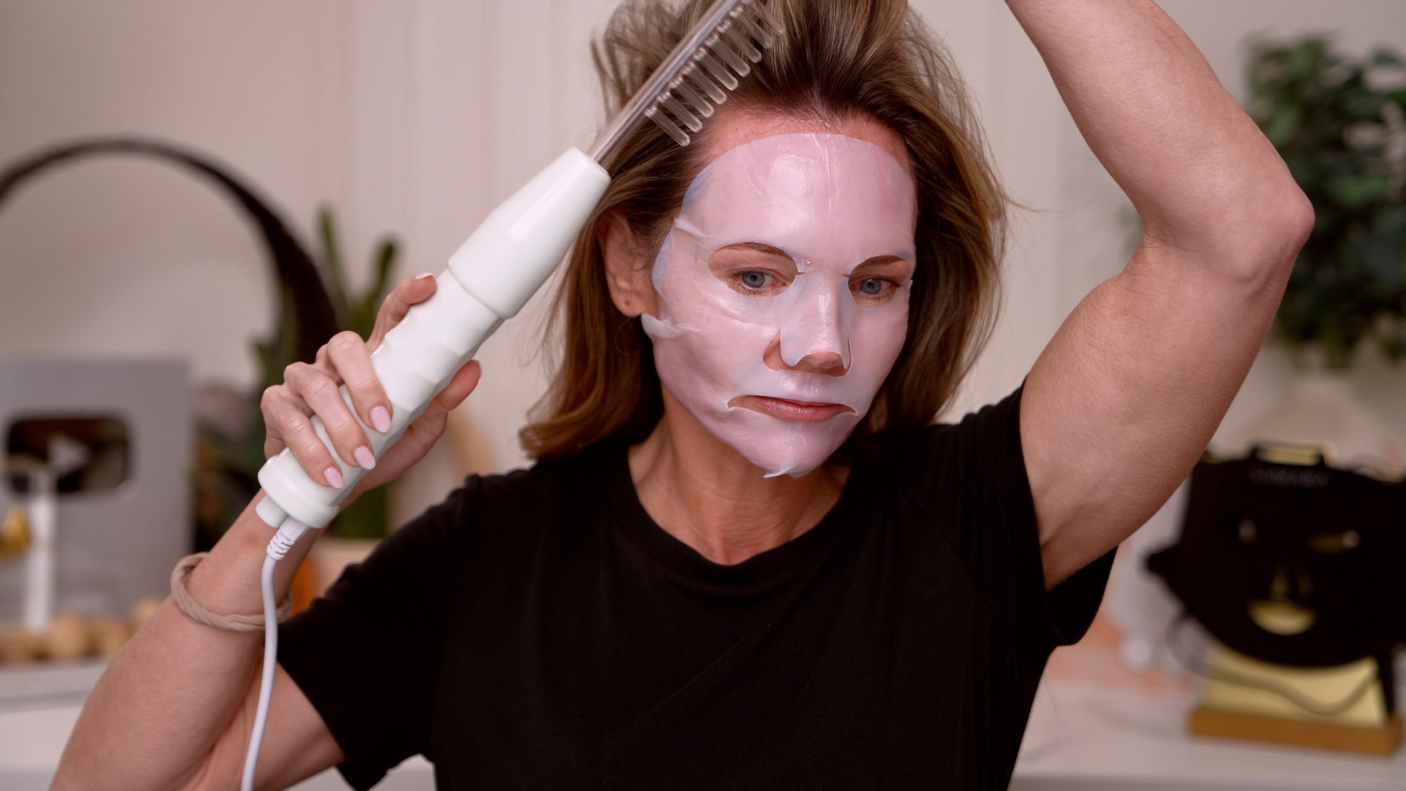 Dewy, Plump Skin at Home! LIVE Microneedling for a Glass Skin Glow - treatment image