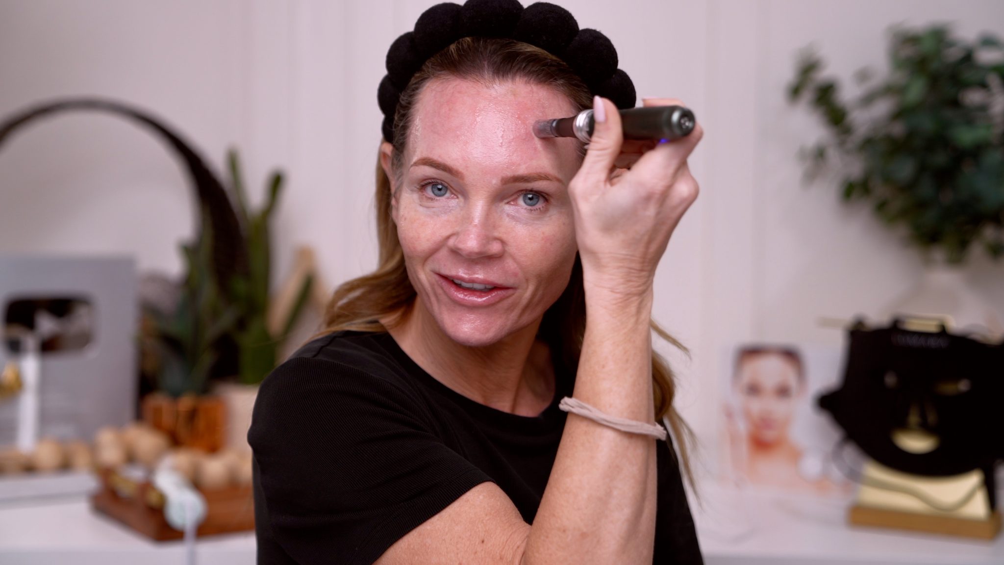 Dewy, Plump Skin at Home! LIVE Microneedling for a Glass Skin Glow - treatment image