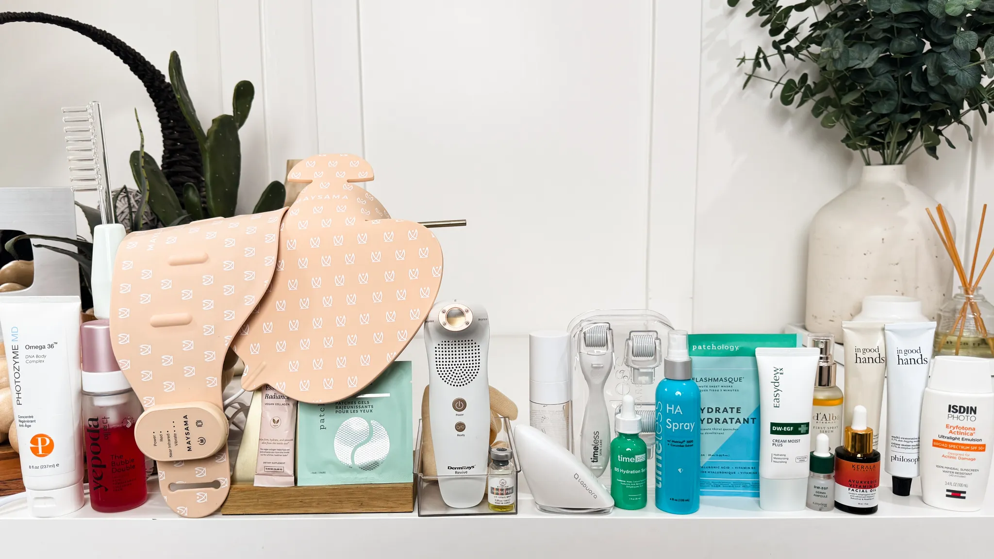 5th Soonsu Shining Peel Demo for Glowing Summer Skin | Real-Time Review & Results - treatment image