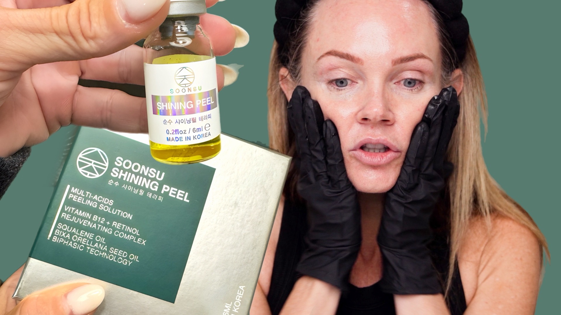 K-Beauty Glow: Soonsu Shining Peel Review + Real-Time Results