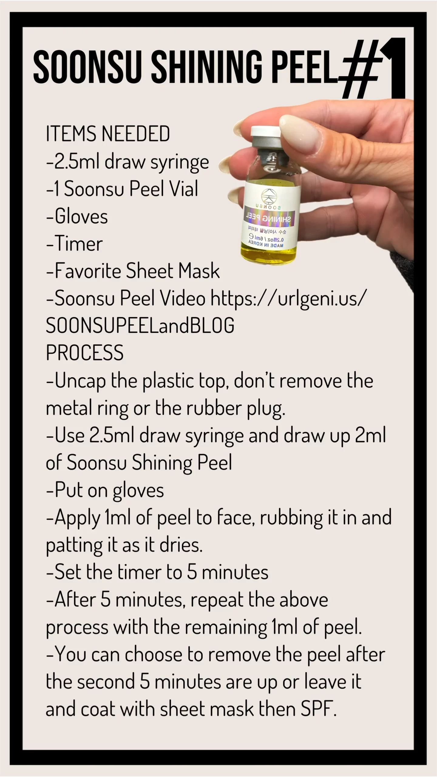 Kim’s Best Picks Box | Pro Skincare Favorites from Fillerhouse: Innotox, Hairna, Gouri + More! - treatment image