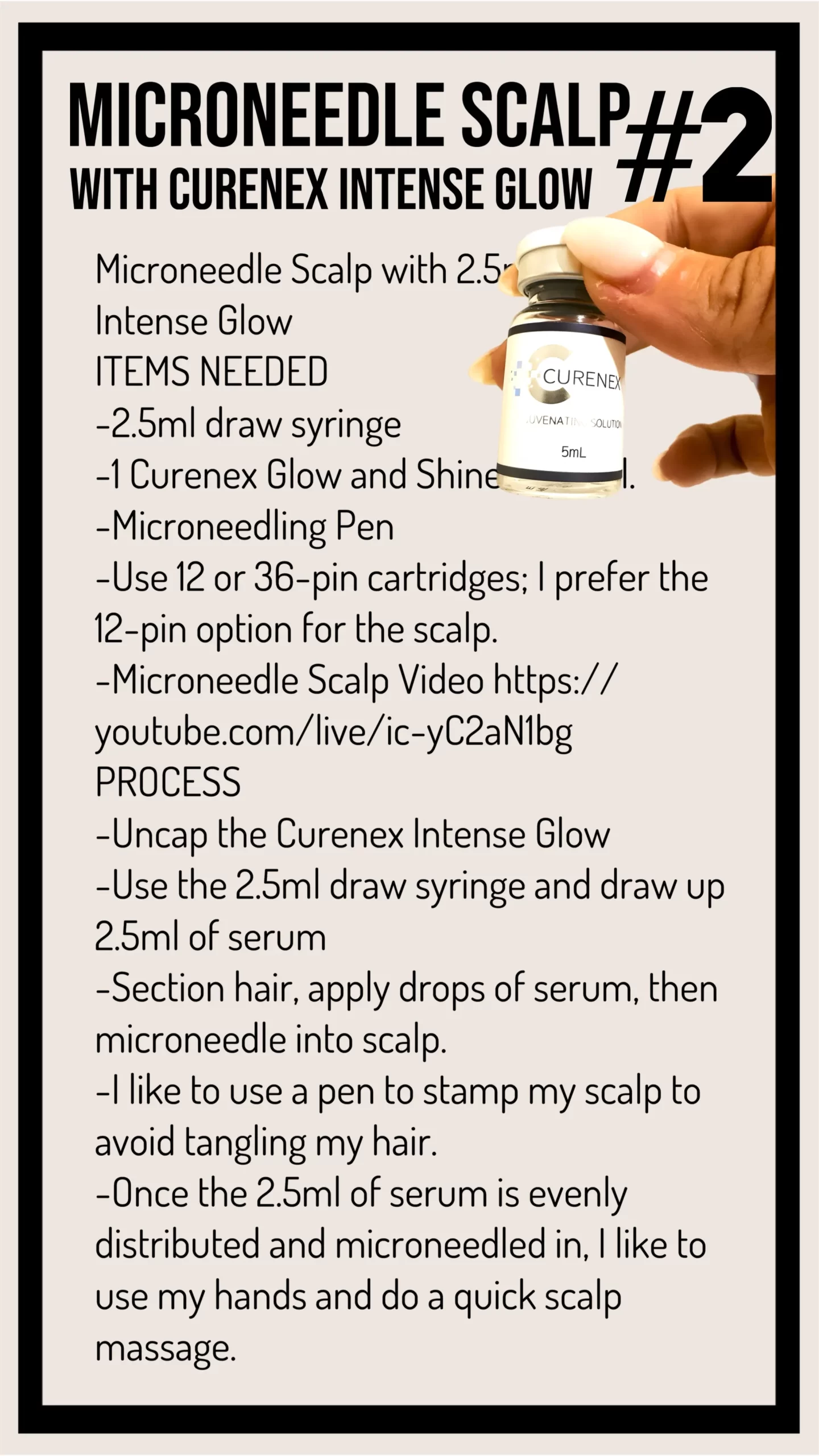 Kim’s Best Picks Box | Pro Skincare Favorites from Fillerhouse: Innotox, Hairna, Gouri + More! - treatment image